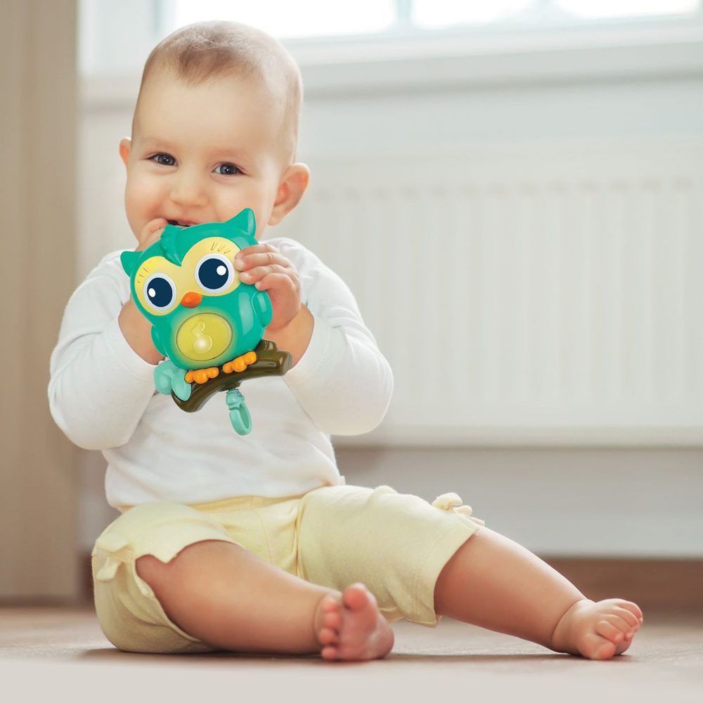 Winfun - 3-in-1 Woodland Friends Soothing Mobile