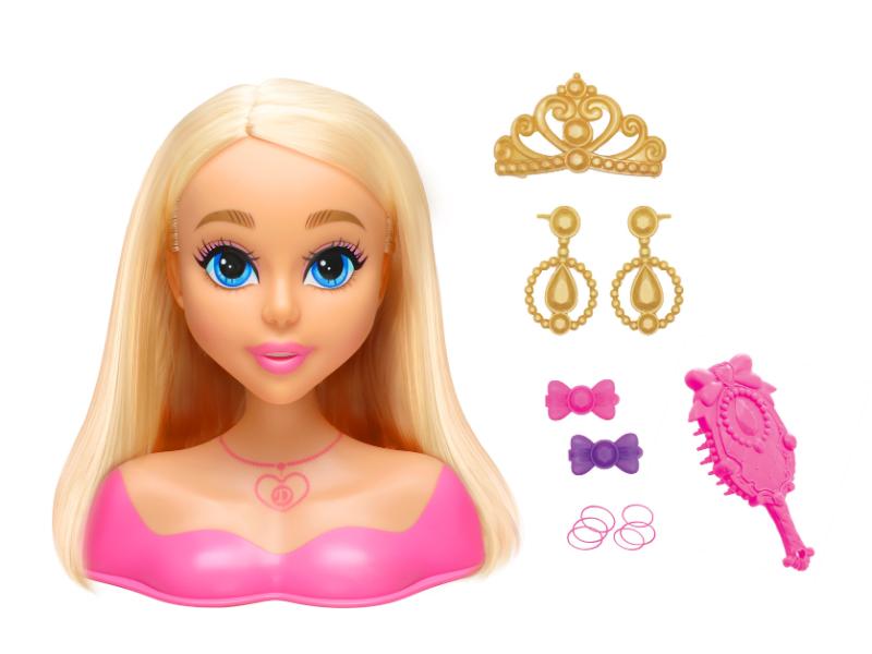 Funville - Dreameez Styling Head - 8 Pcs