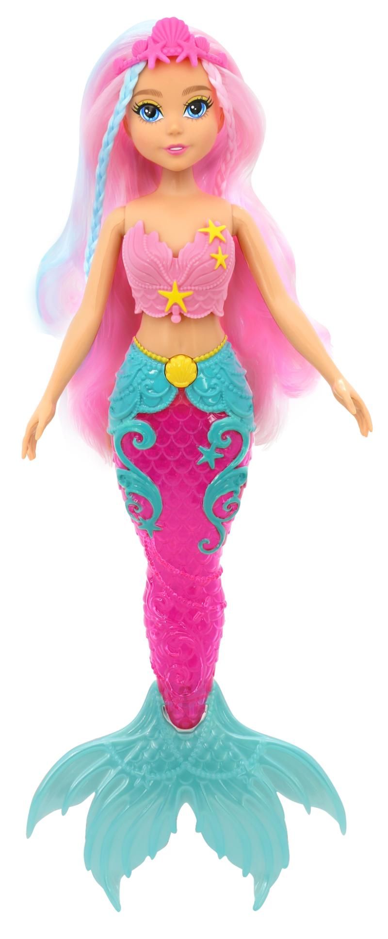 Funville - Dreameez Light Up Mermaid Fashion Doll Set - 3 Pcs