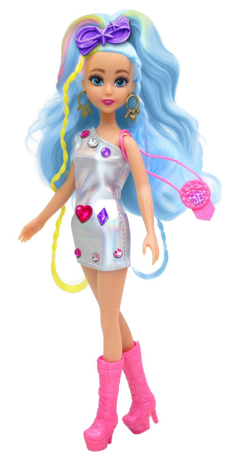 Funville - Dreameez Ultra Glam Makeover Doll Set
