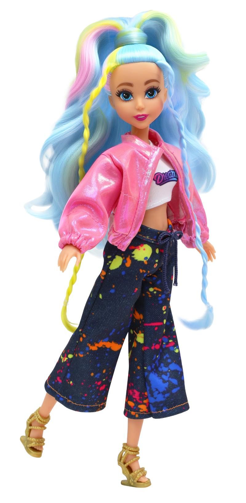Funville - Dreameez Ultra Glam Makeover Doll Set