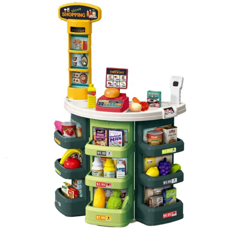 Sam Toys - Super Market Playset With Light & Sound