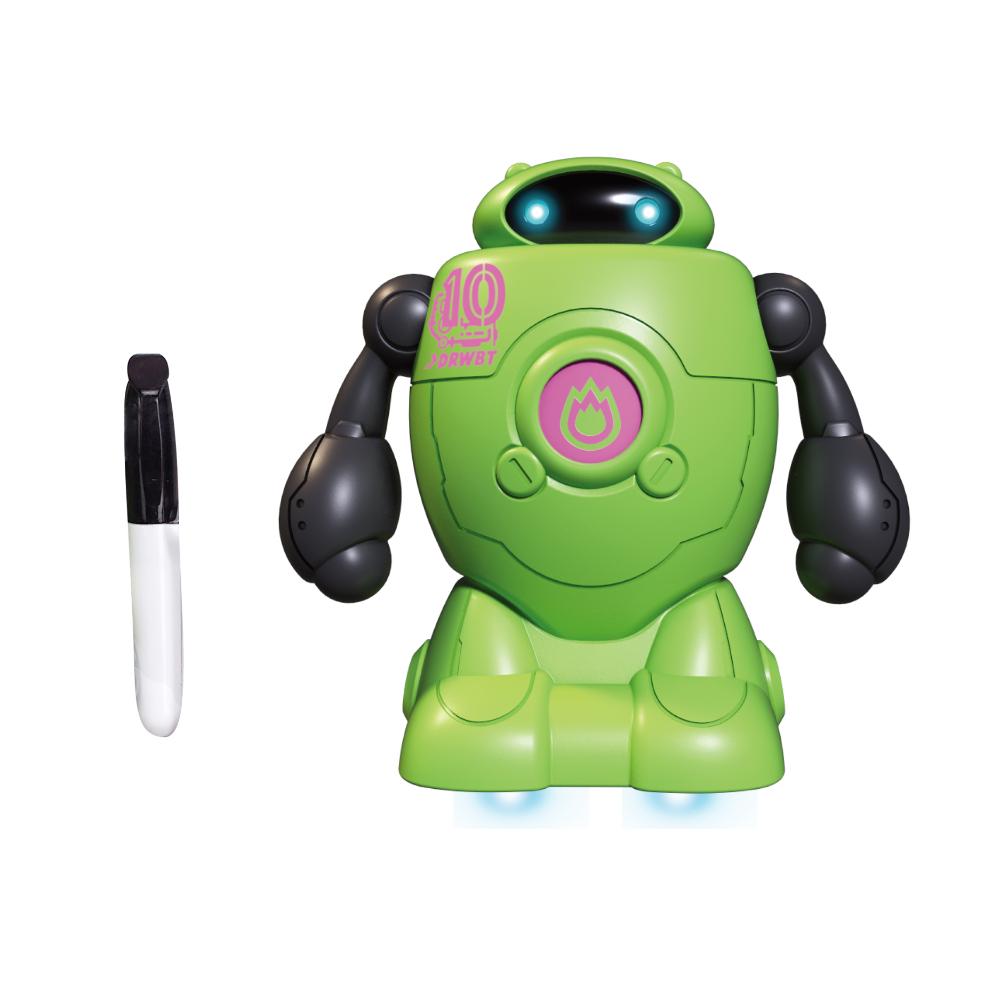 Sam Toys - Drawbot Line Tracker Robot Toy for Kids - 1 Pc - Color May Vary