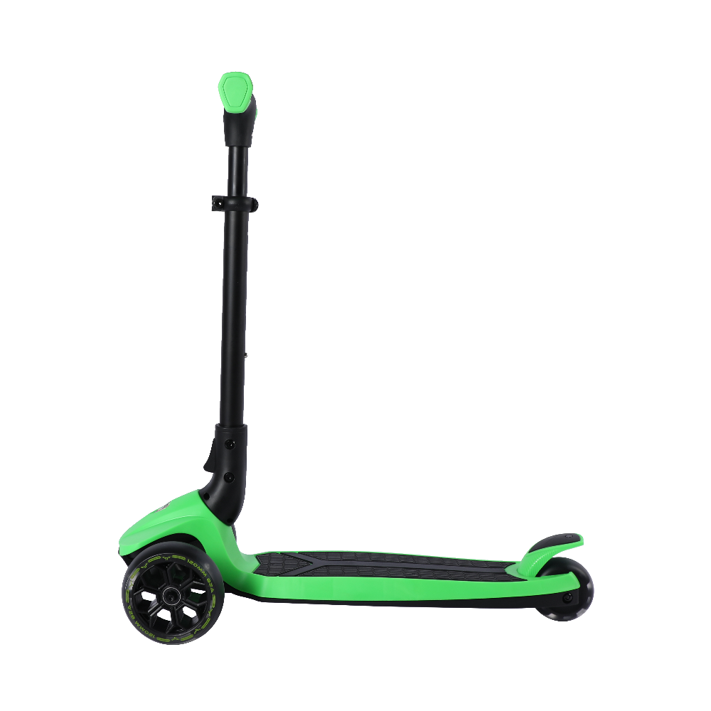 Lamborghini - 3-Wheel Kids Scooter With Adjut Height - Green