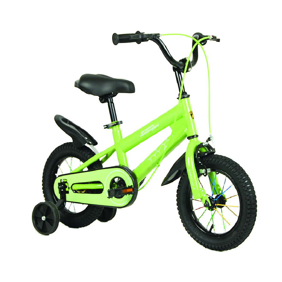 Lamborghini - Kids Bike - Green - 12-Inch