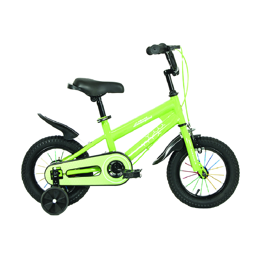 Lamborghini - Kids Bike - Green - 12-Inch