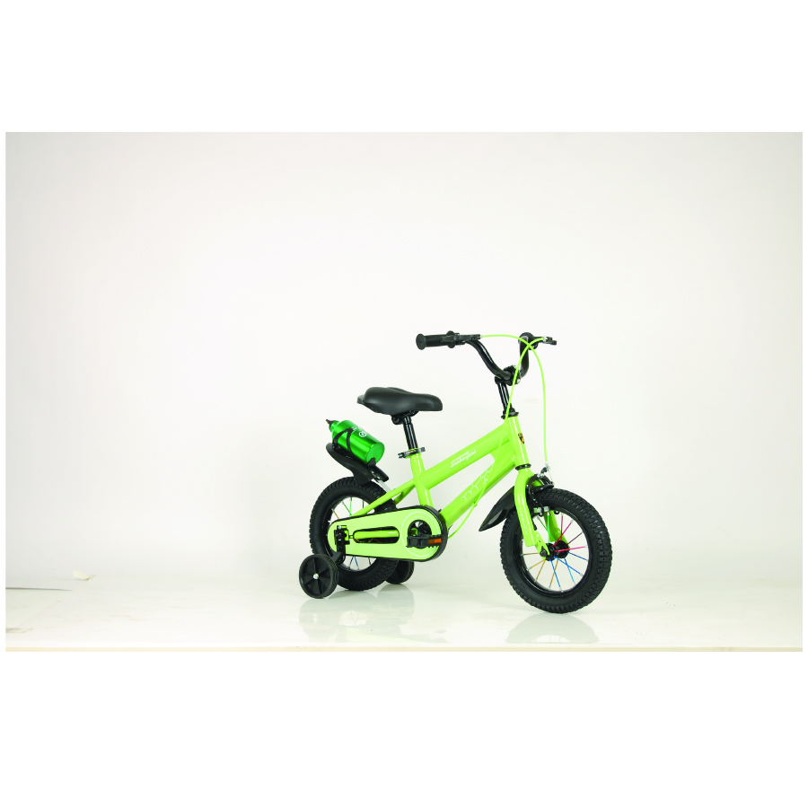 Lamborghini - Kids Bike - Green - 12-Inch