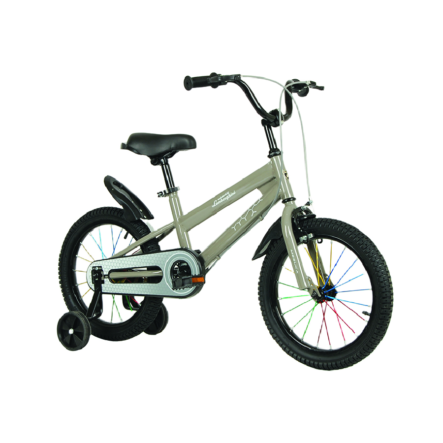 Lamborghini - Kids Bike - Grey 12-Inch