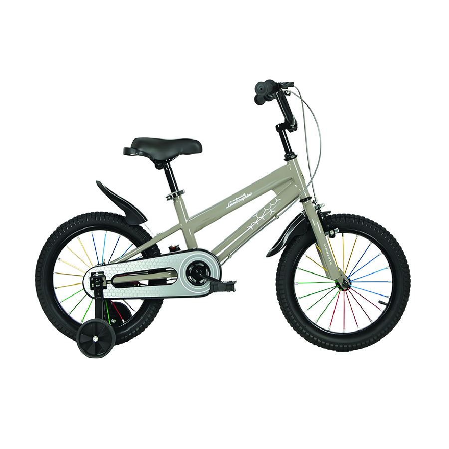 Lamborghini - Kids Bike - Grey 12-Inch
