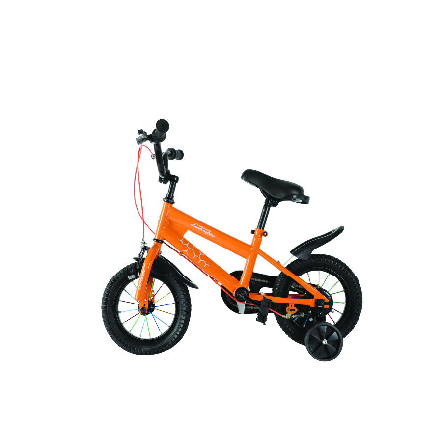 Lamborghini - Kids Bike - Orange - 12-Inch
