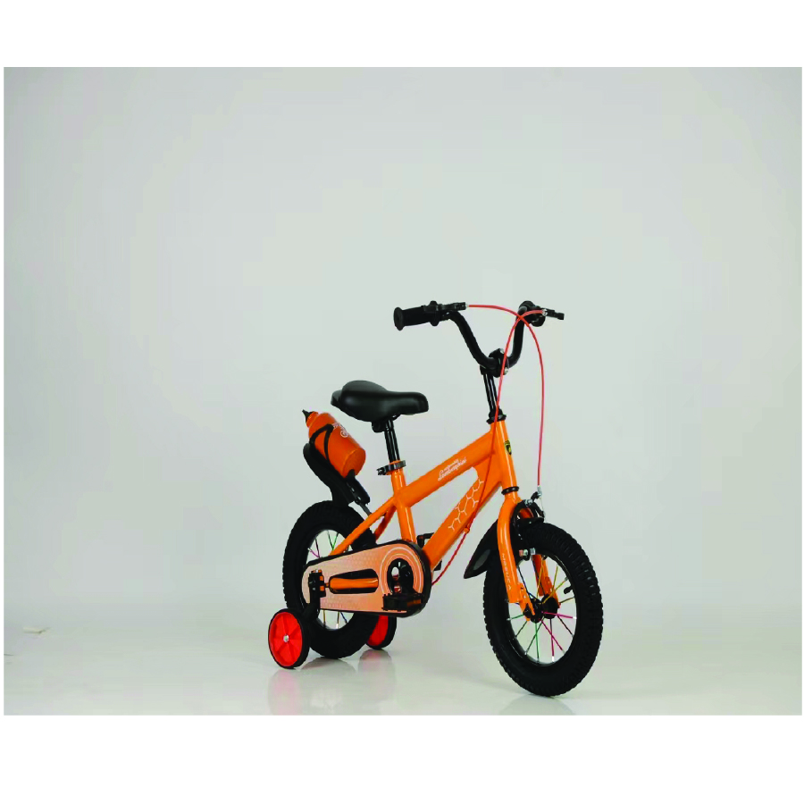 Lamborghini - Kids Bike - Orange - 12-Inch
