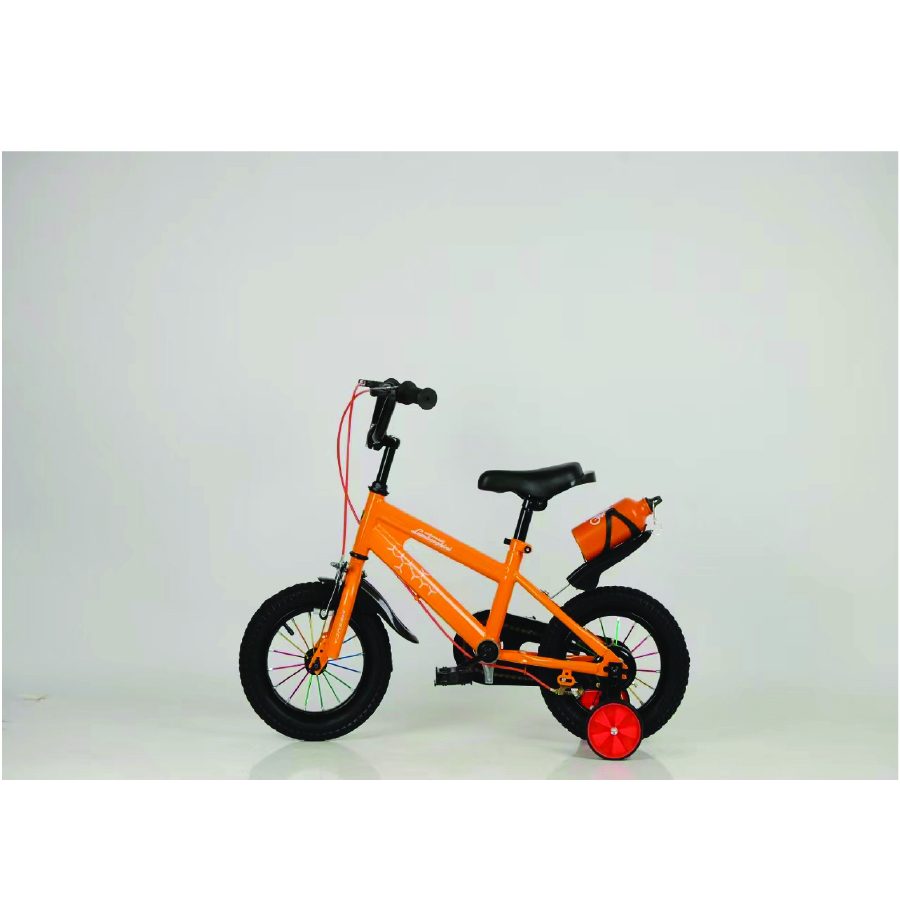 Lamborghini - Kids Bike - Orange - 12-Inch
