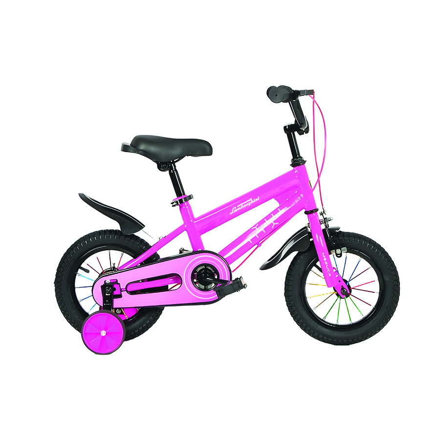 Lamborghini - Kids Bike - Pink - 16-Inch