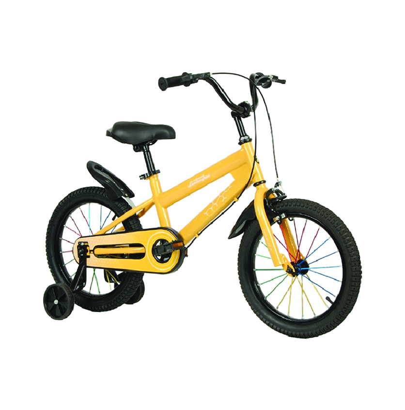 Lamborghini - Kids Bike - Yellow - 12-Inch