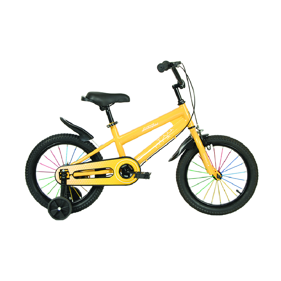 Lamborghini - Kids Bike - Yellow - 12-Inch
