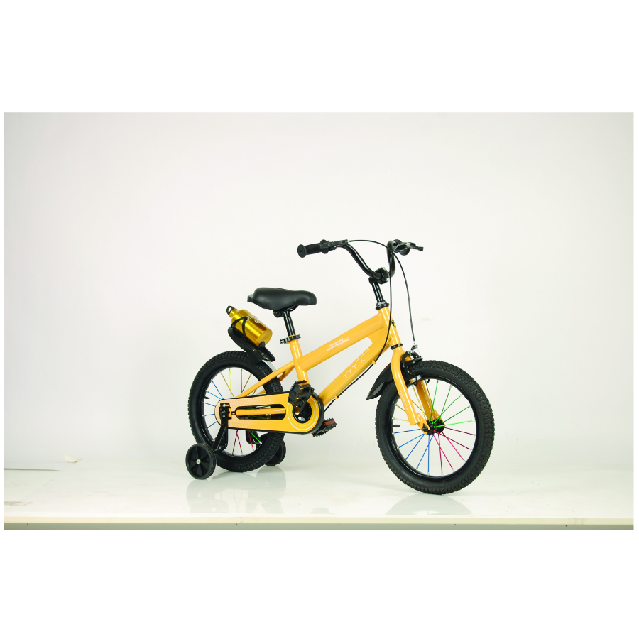 Lamborghini - Kids Bike - Yellow - 12-Inch