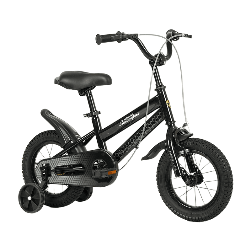 Lamborghini - Kids Bike - Grey - 12-Inch