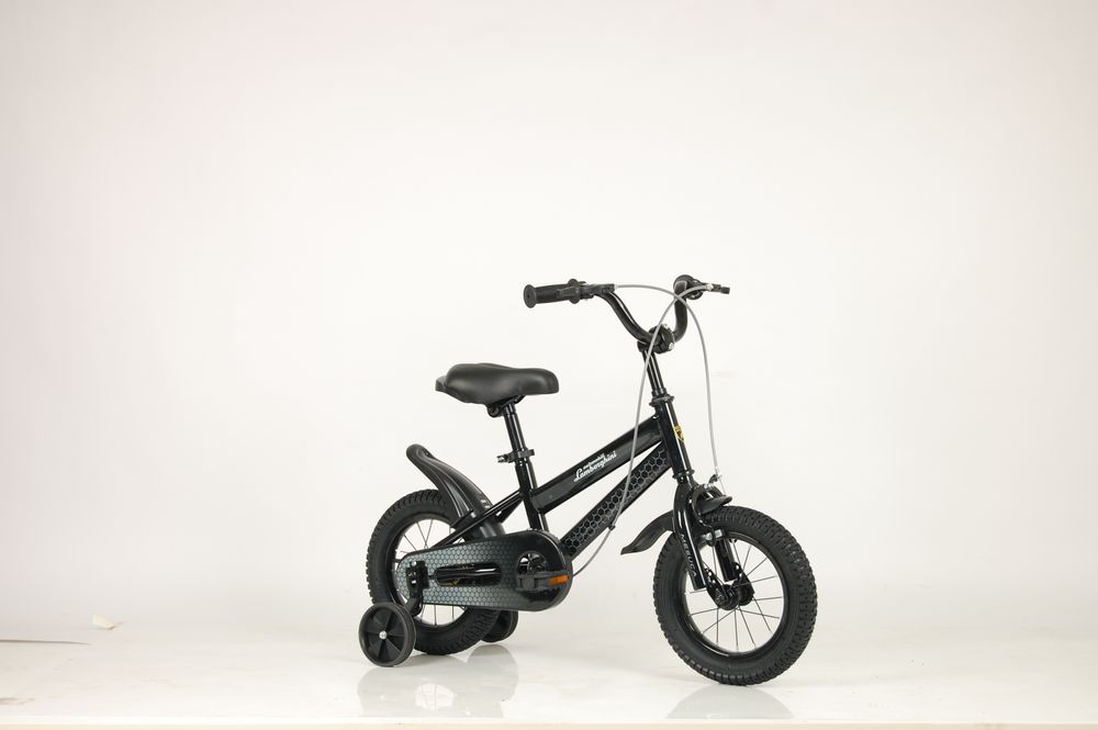 Lamborghini - Kids Bike - Grey - 12-Inch