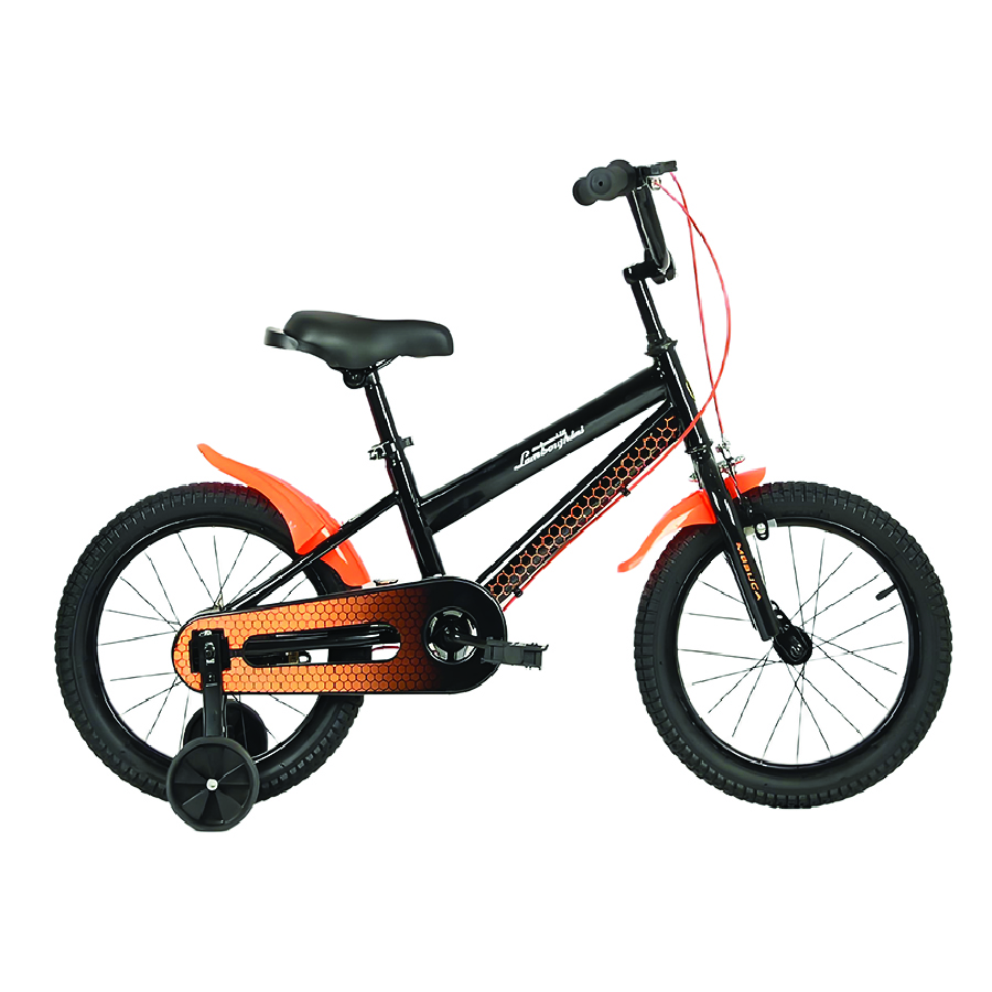 Lamborghini - Kids Bike - Orange - 12-Inch