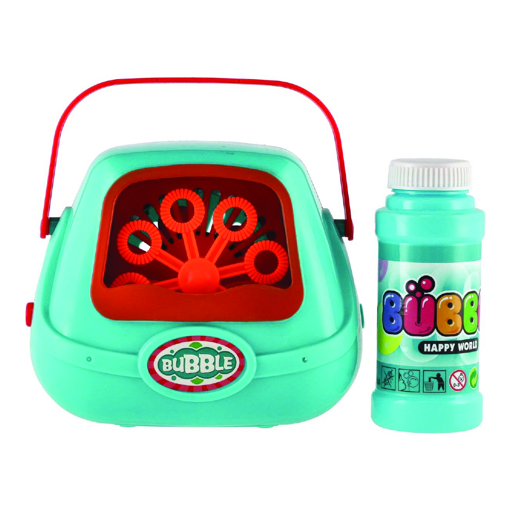 Sam Toys - Bubble Set With 120ml Bubble Water