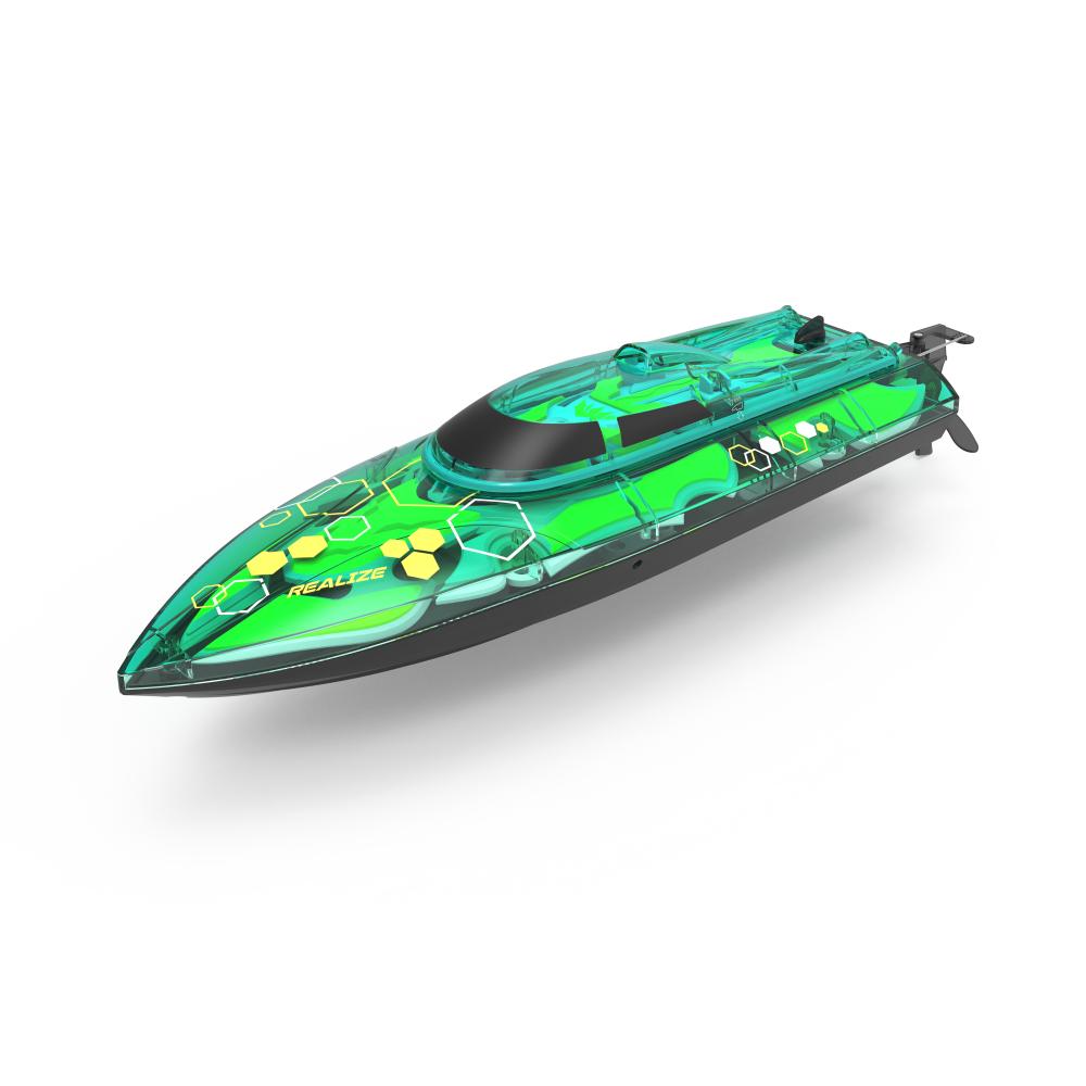 Syma - Revolt Q7 Illuminator High Speed RC Boat - Green