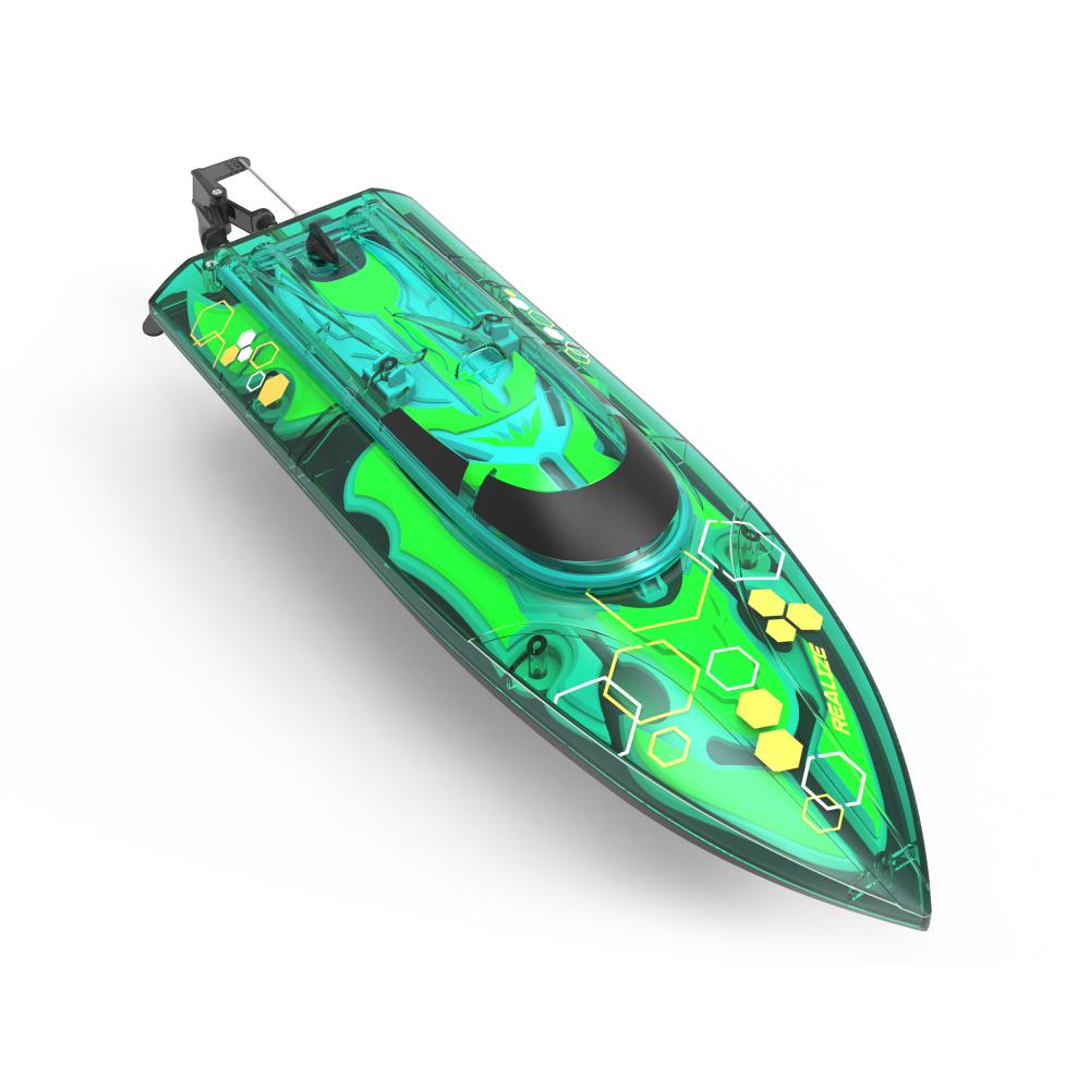 Syma - Revolt Q7 Illuminator High Speed RC Boat - Green