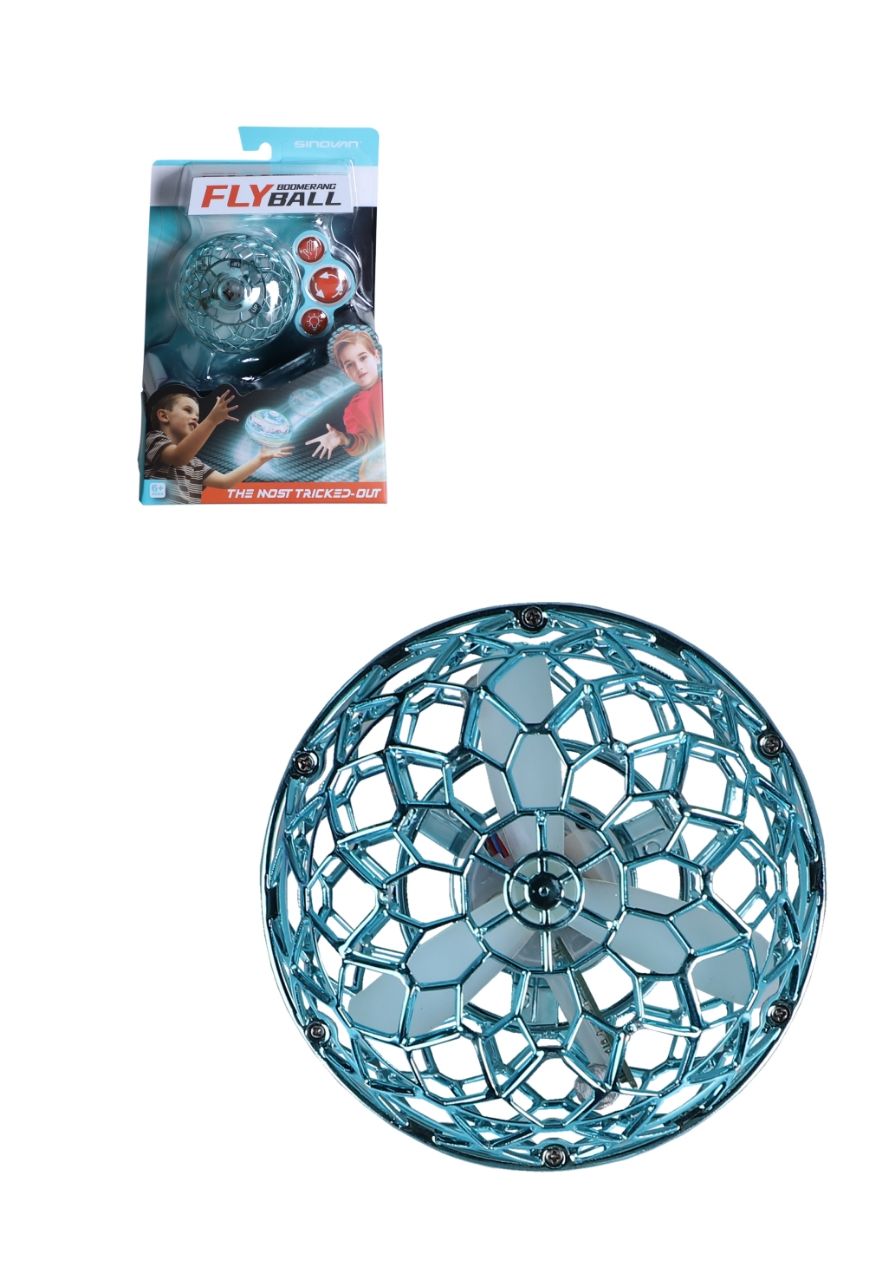 Sam Toys - Flying Mini UFO - 1pc - Color May Vary