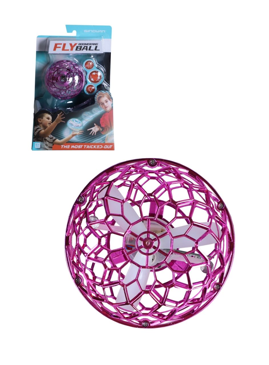 Sam Toys - Flying Mini UFO - 1pc - Color May Vary