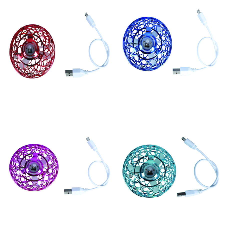 Sam Toys - Flying Mini Ufo Box - Pack of 1 - 2Pcs