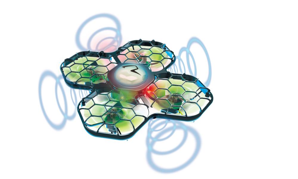 Syma - Revolt Orbitz Auto Obstacle Avoidance RC Drone - Green