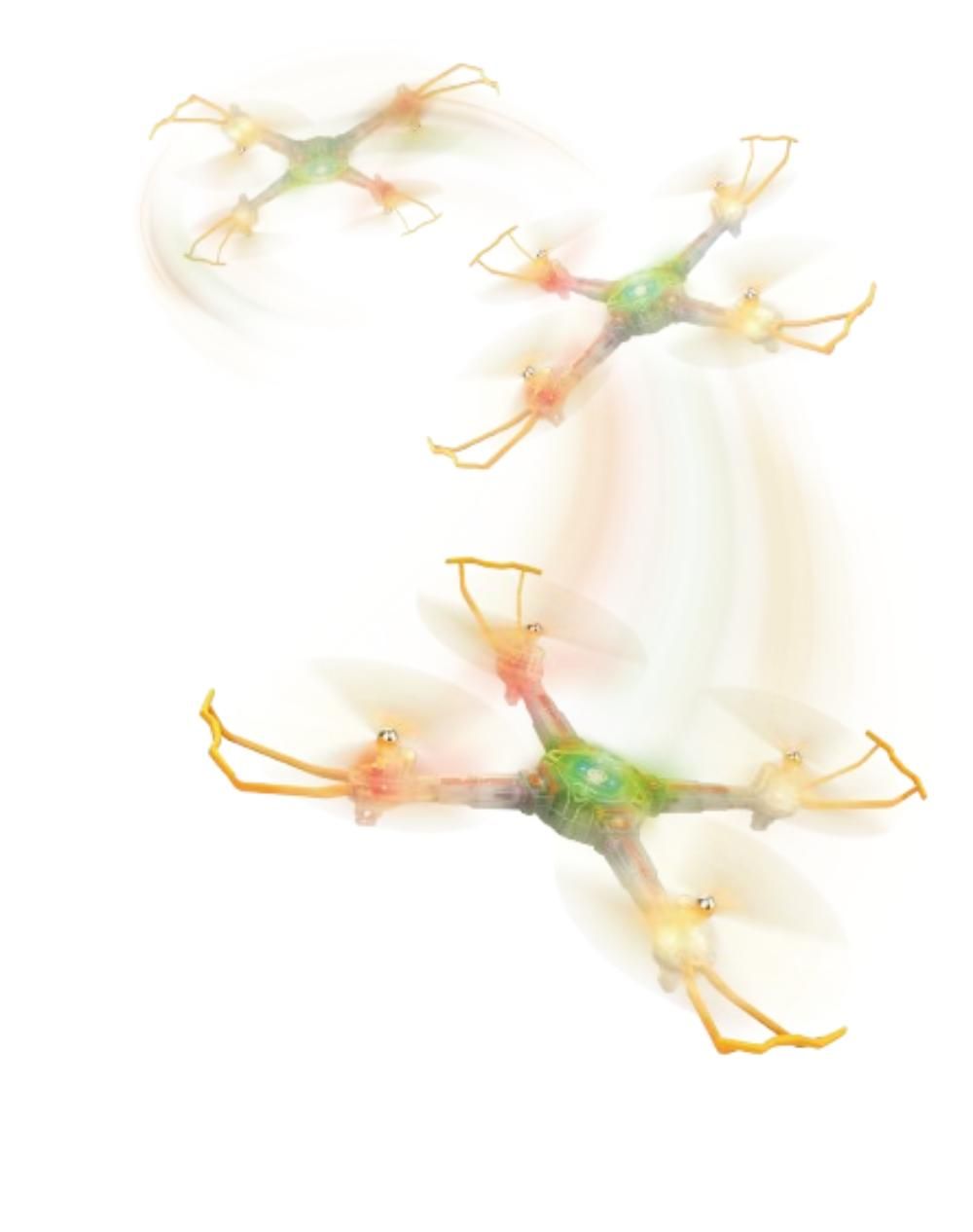 Syma - DIY Quadcopter Remote Control Drone Kit - Multicolor