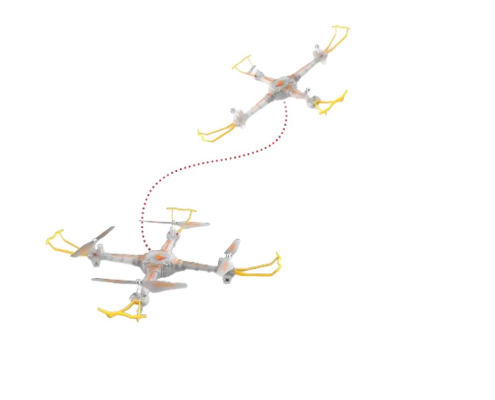 Syma - DIY Quadcopter Remote Control Drone Kit - Multicolor