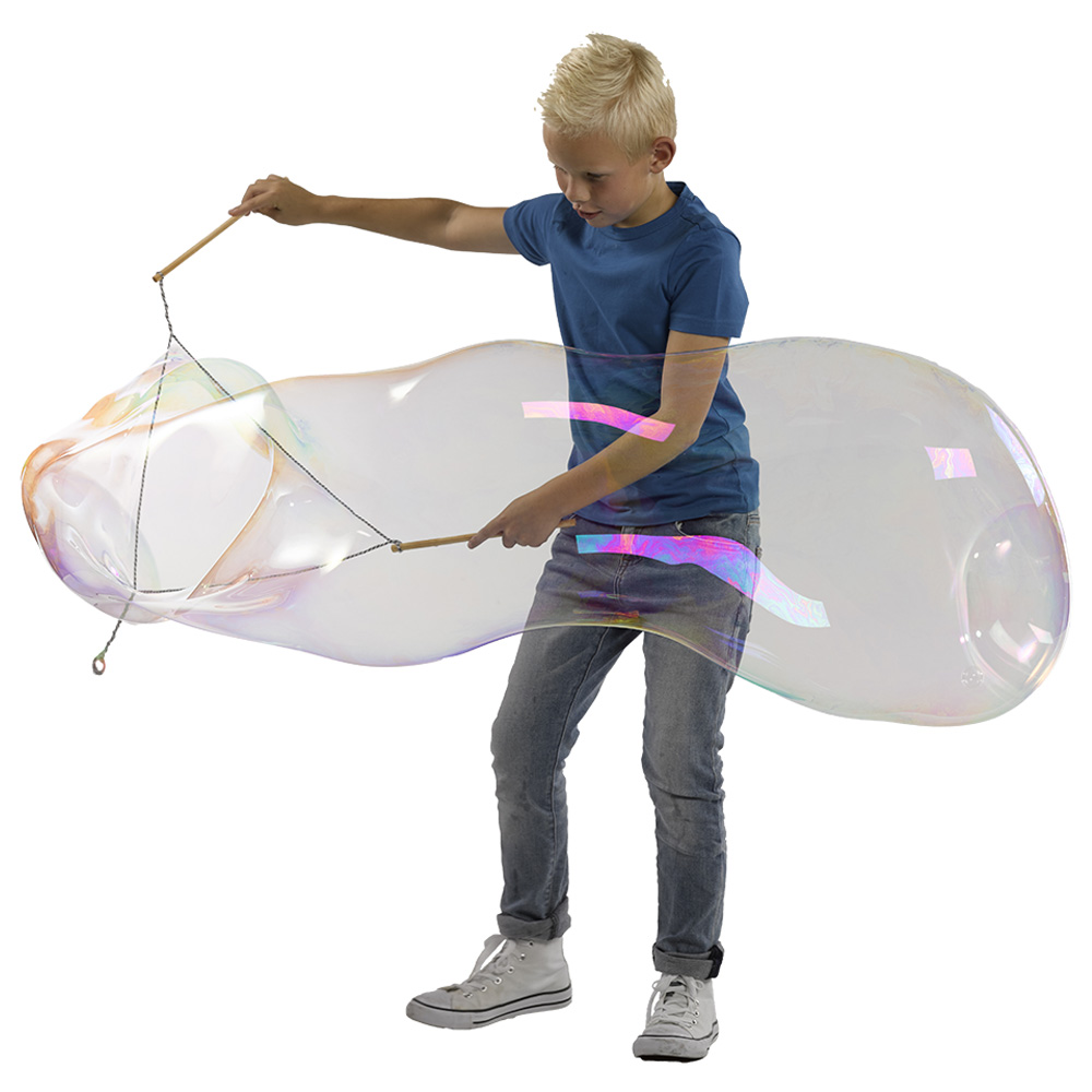 SES Creative - Mega Bubble Blower With Solution - 200 ml