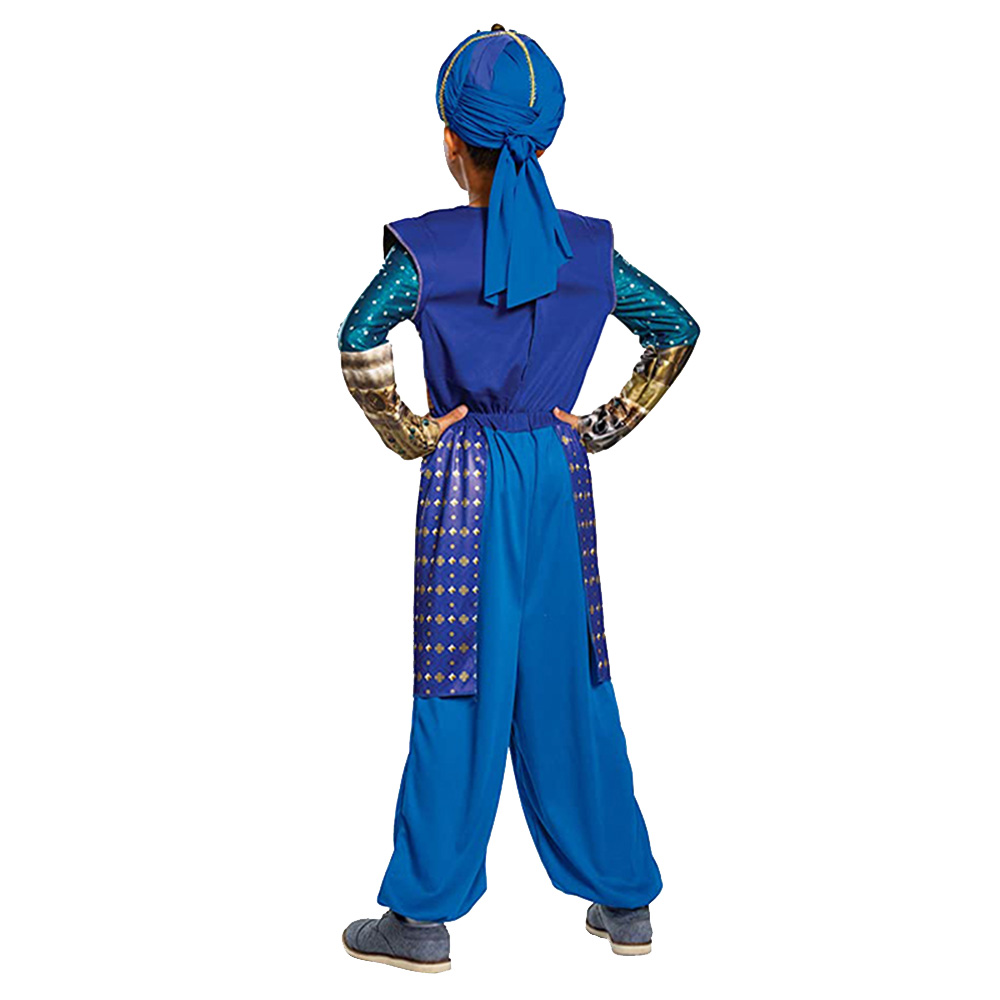 Party Centre - Genie Classic Costume - Blue