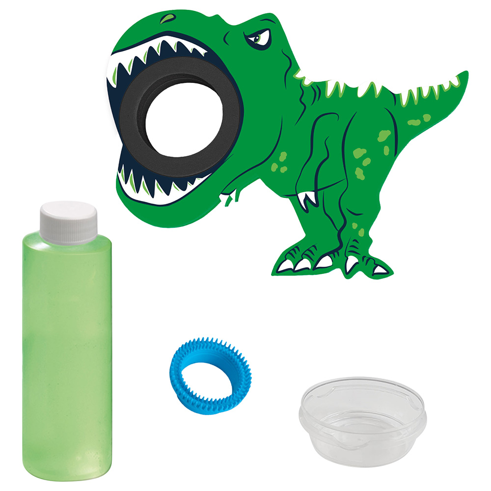 SES Creative - Dino Bubbles With Solution - 200 ml