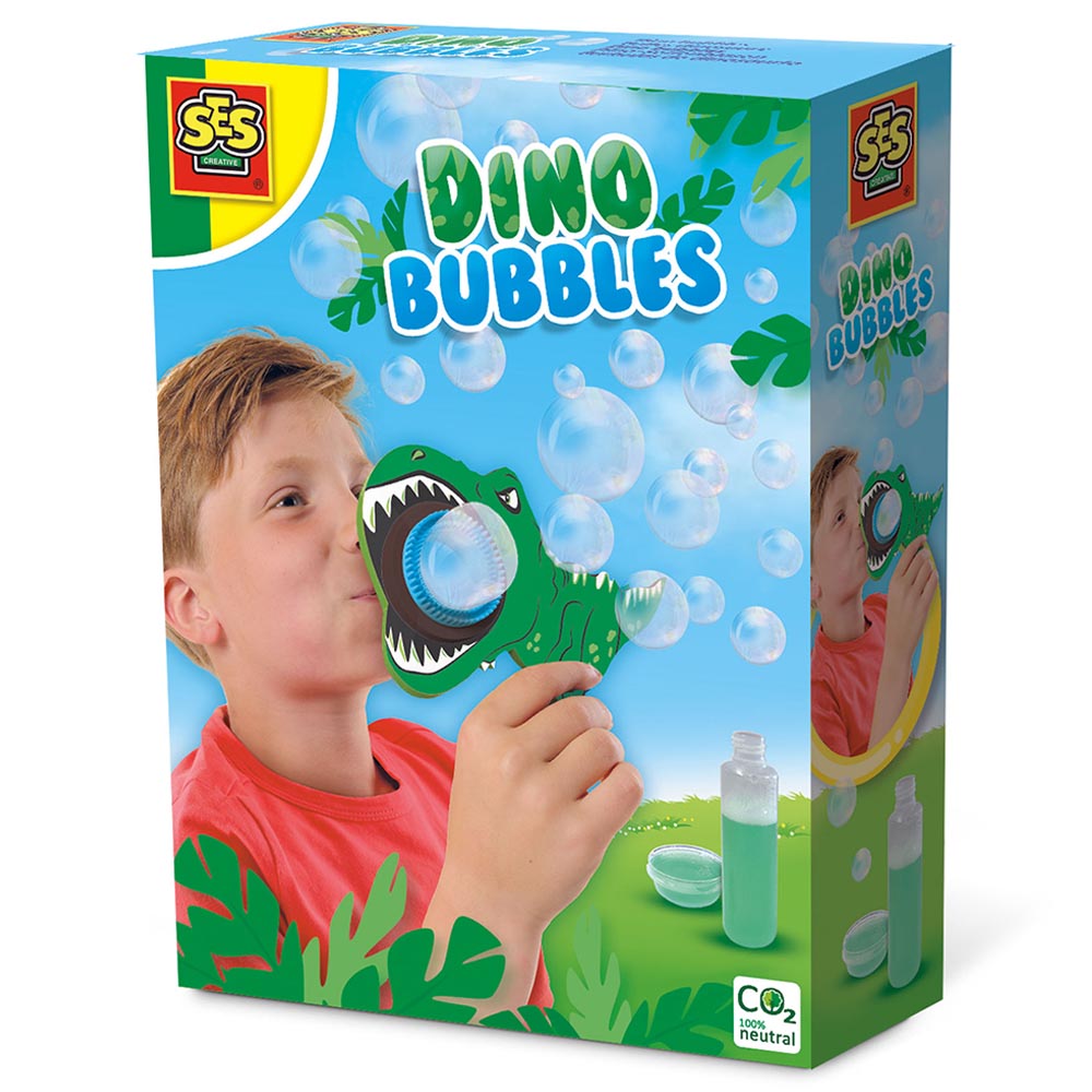 SES Creative - Dino Bubbles With Solution - 200 ml