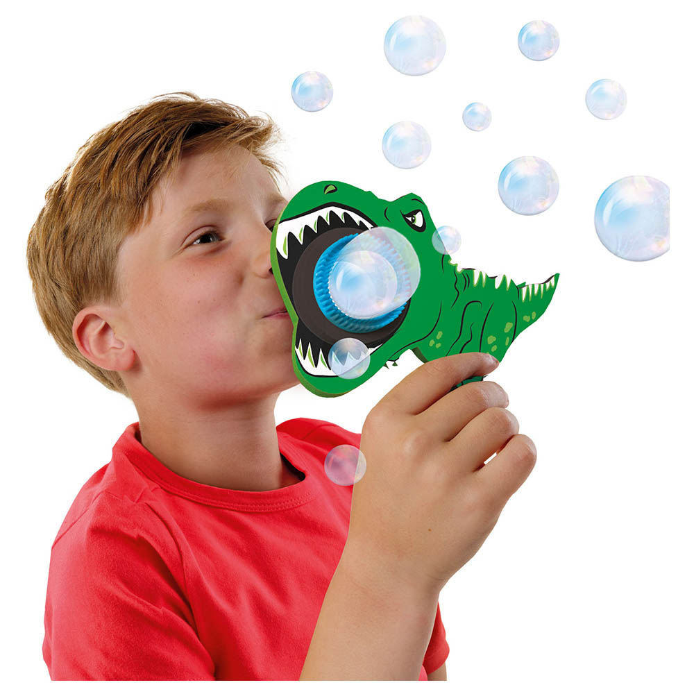 SES Creative - Dino Bubbles With Solution - 200 ml