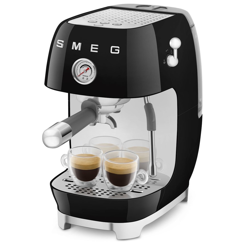 Smeg - 50's Retro Style Espresso Machine With Cold Brew - 1.4 L