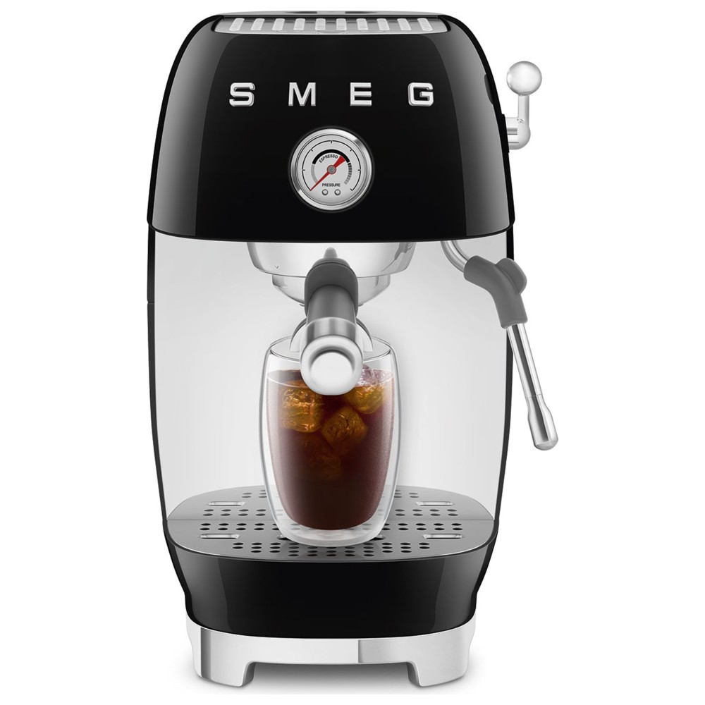 Smeg - 50's Retro Style Espresso Machine With Cold Brew - 1.4 L