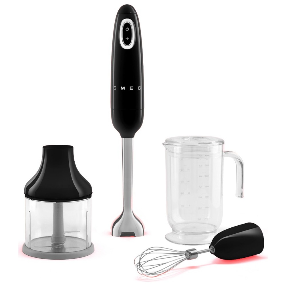 Smeg - 50's Retro Style Aesthetic Hand Blender With Accessories - 700 W