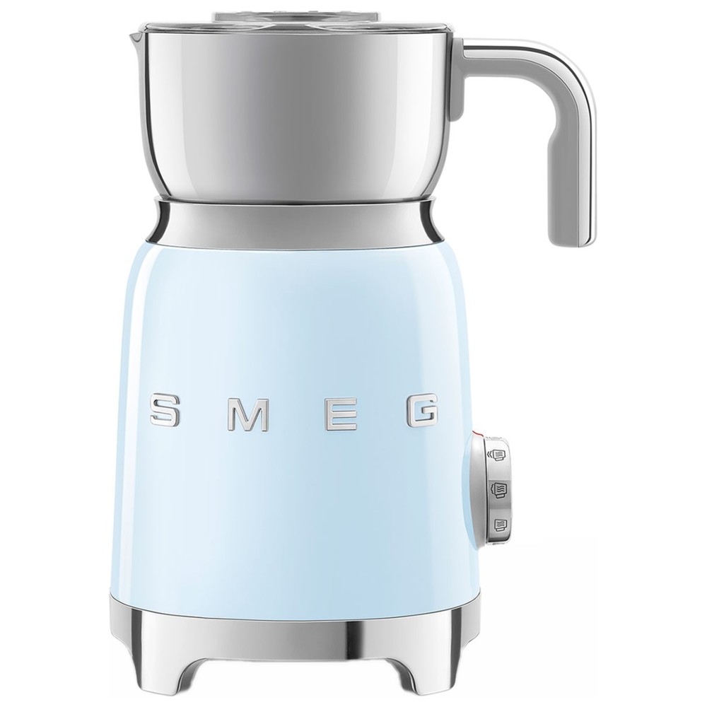Smeg - 50's Style Automatic Milk Frother - Pastel Blue