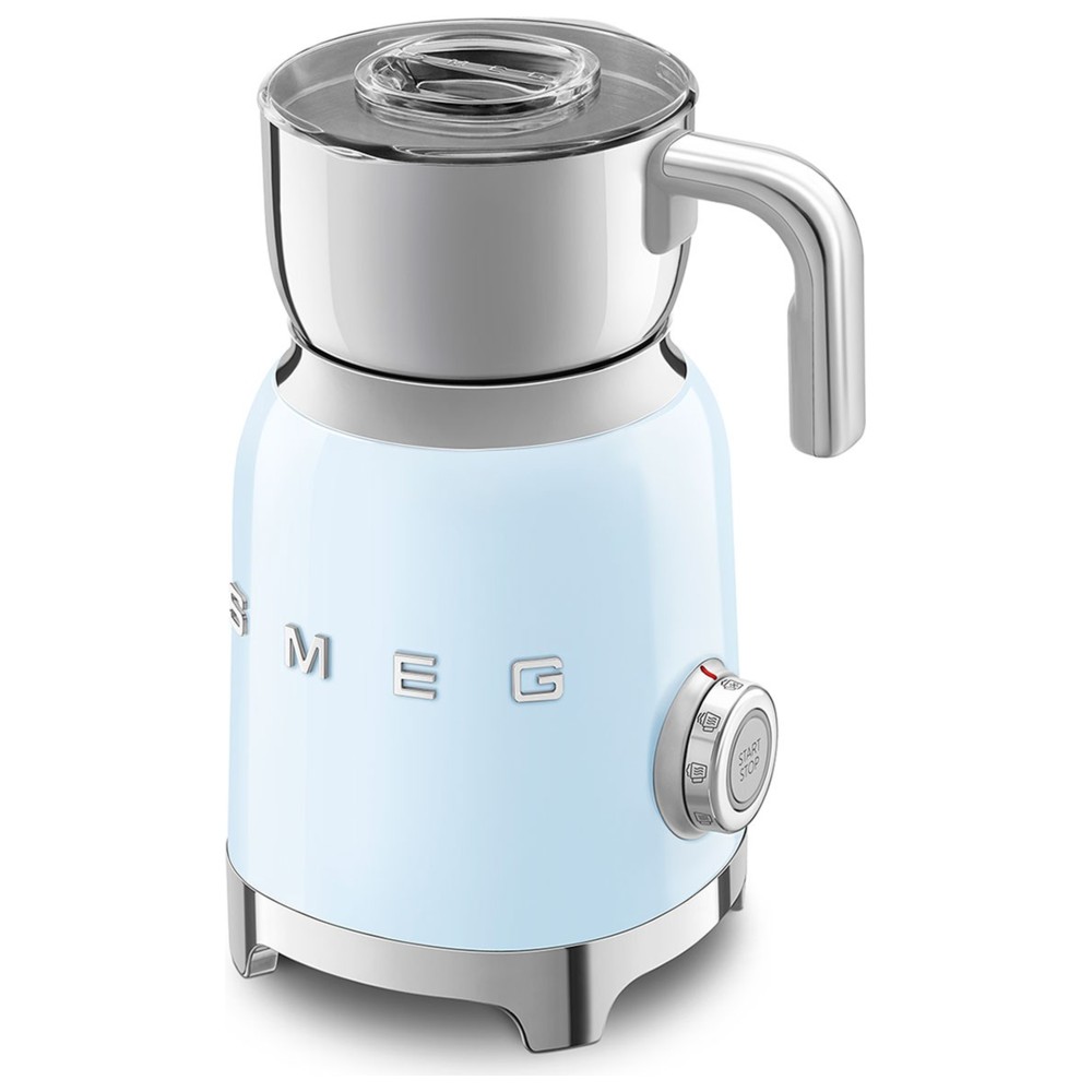 Smeg - 50's Style Automatic Milk Frother - Pastel Blue