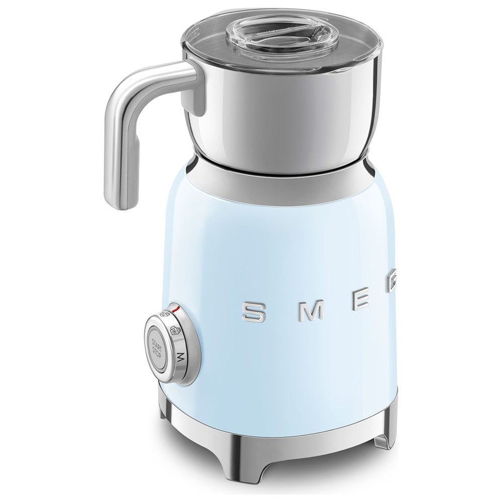 Smeg - 50's Style Automatic Milk Frother - Pastel Blue
