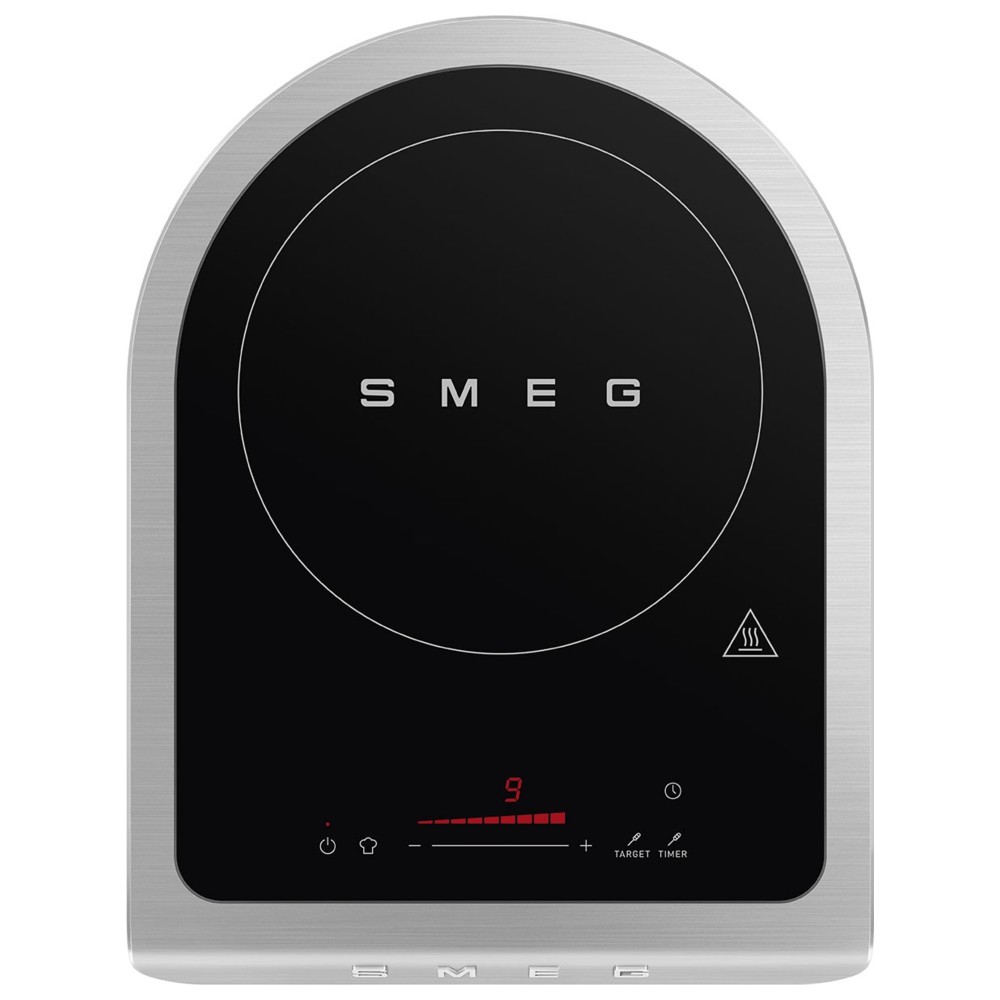 Smeg - Portable Single Burner Induction Hob - 2100 W