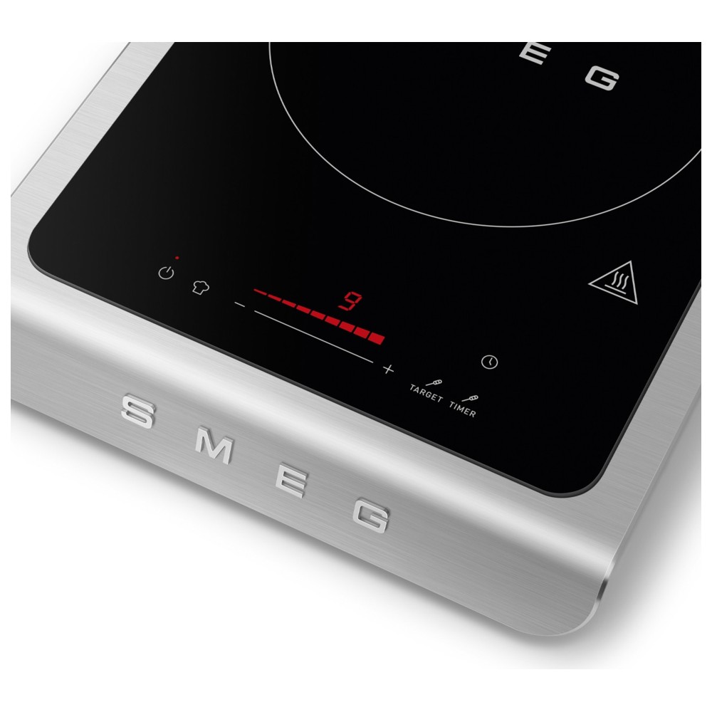 Smeg - Portable Single Burner Induction Hob - 2100 W