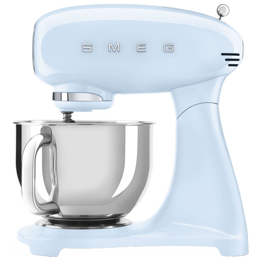 Smeg - 50's Retro Style Stand Mixer With Stainless Steel Bowl - 4.8L - 1000 W
