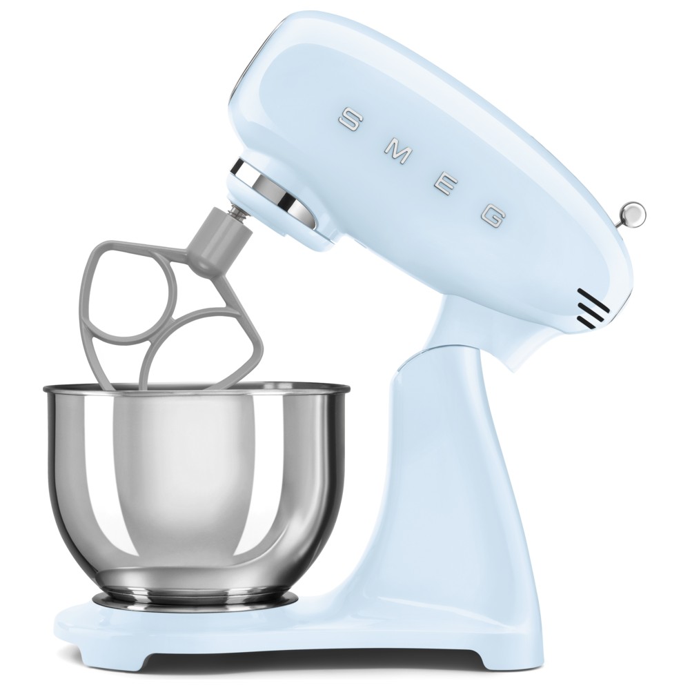 Smeg - 50's Retro Style Stand Mixer With Stainless Steel Bowl - 4.8L - 1000 W