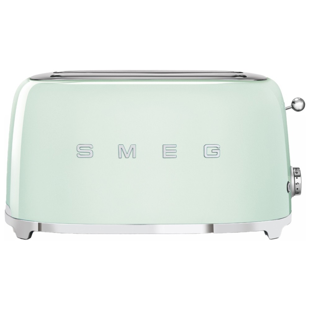Smeg - 50's Retro Style 4 Slice Toaster - Pastel Green