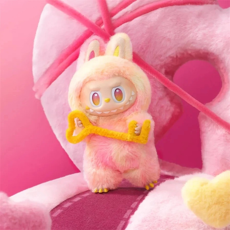 Family Center Labubu Plush Pendant - 1pcs - Color May Vary