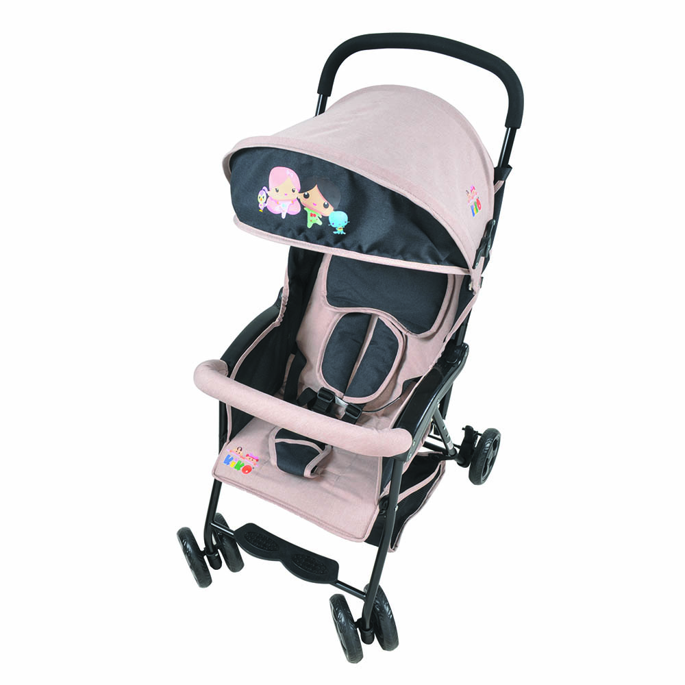 Kiko - Newborn Baby Full Stroller - Beige